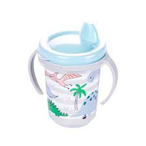 CANECA TRIO DINOSSAURO PLASÚTIL