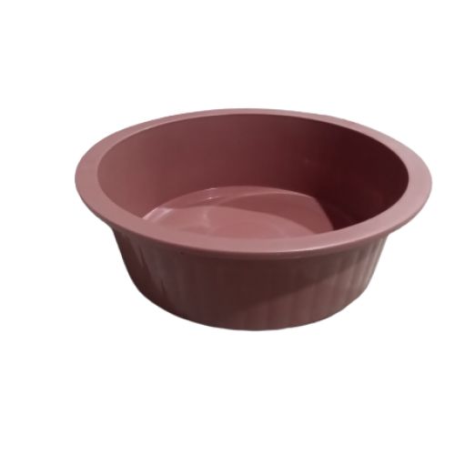 BACIA CANELADA 4 LITROS PLASUZE