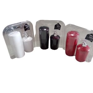 KIT BANHEIRO ONE 2 PÇS UTILITY CORES SORTIDAS