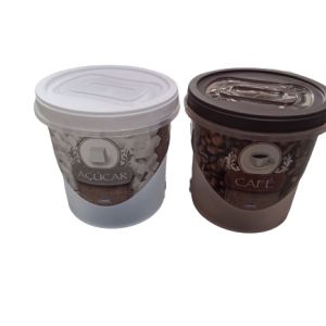 POTE CAFÉ E AÇÚCAR PLASÚTIL