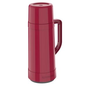 GARRAFA TÉRMICA TOPAZIO 1L VERMELHO SOPRANO