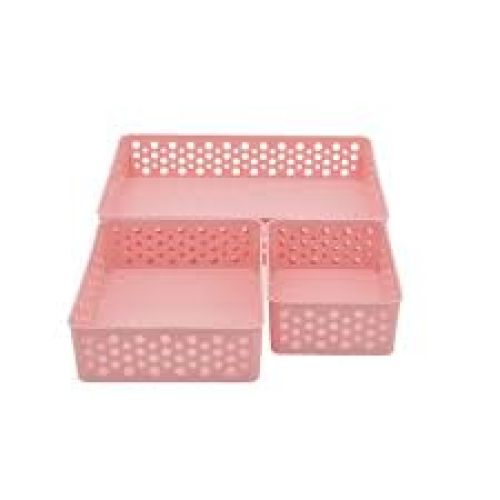 KIT USUAL 3 CESTOS ORG. P-M-G. ROSÉ