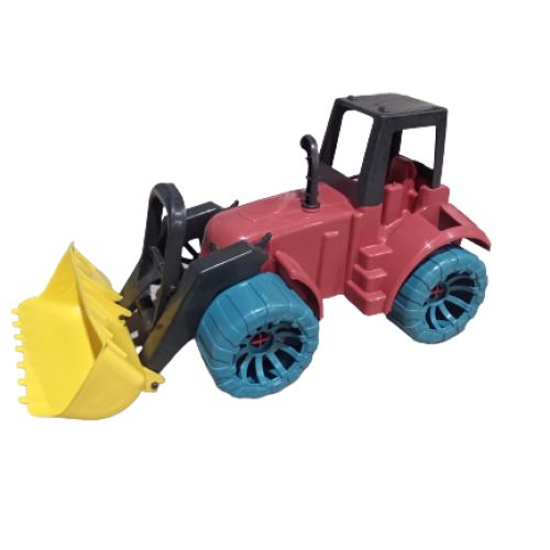 TRATOR FAZENDA COM CONCHA INFANTIL