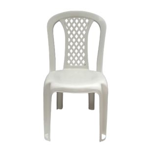 CADEIRA INFANTIL FORTPLAST SEM BRAÇO / BRANCA