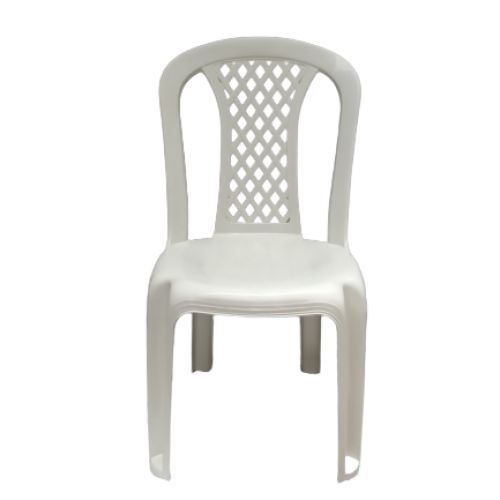 CADEIRA INFANTIL FORTPLAST SEM BRAÇO / BRANCA