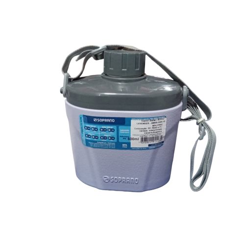 CANTIL TERMICO SOPRANO SAFARI 600ML LAVENDER