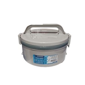 MARMITA TÉRMICA SOPRANO TAKCOR SEM DIVISÓRIA 1,5L CINZA