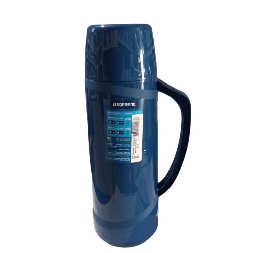 GARRAFA TERMICA CRISTAL SOPRANO 1L AZUL