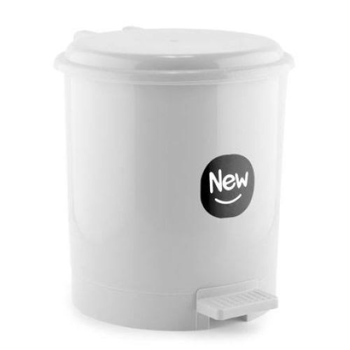 LIXEIRA NEW COM PEDAL / 12 LITROS