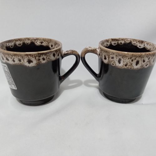 CANECA LISA HR PORCELANAS C BORDA - 200ML