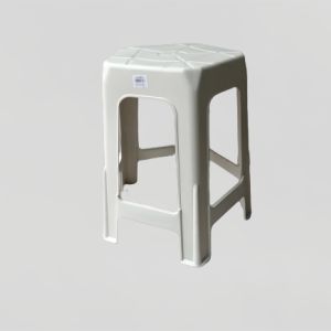 BANCO ICASA BRANCO 5 PÉS