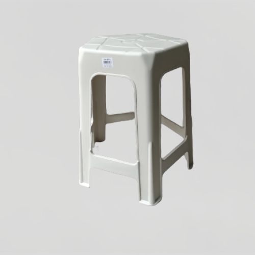 BANCO ICASA BRANCO 5 PÉS