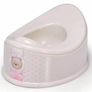 URINOL PLASÚTIL INFANTIL DECORADO URSA / MENINA