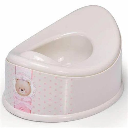 URINOL PLASÚTIL INFANTIL DECORADO URSA / MENINA