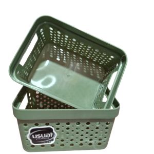 CESTO USUAL 2L VERDE