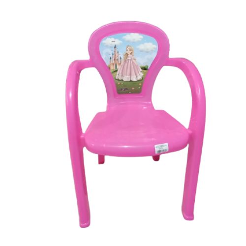 CADEIRA INFANTIL USUAL DEC / PRINCESA