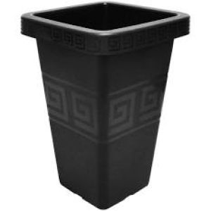 TACHO GREGO QUADRADO PLASMONT 29,5L PRETO