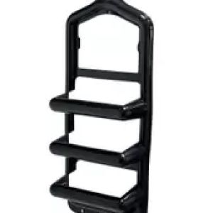 PORTA SHAMPOO PRETO ARCAPLAST