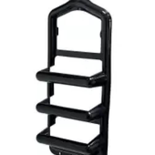 PORTA SHAMPOO PRETO ARCAPLAST