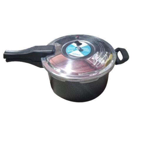 PANELA DE PRESSAO FE TRIUNFO 7,0L PRETA