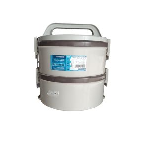 Marmita tekcor 1,5L dupla cinza soprano