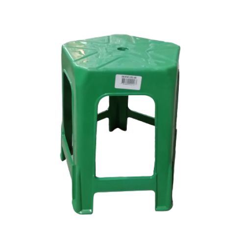 BANQUETA INFANTIL VERDE LIMÃO FORTPLAST