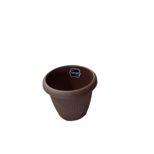 VASO USUAL REDONDO 1,4L MARROM