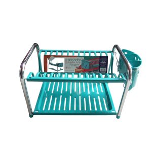 SECADOR MASTER TUBO NIQUELPLAST COM PORTA TALHER/ COPO AZUL