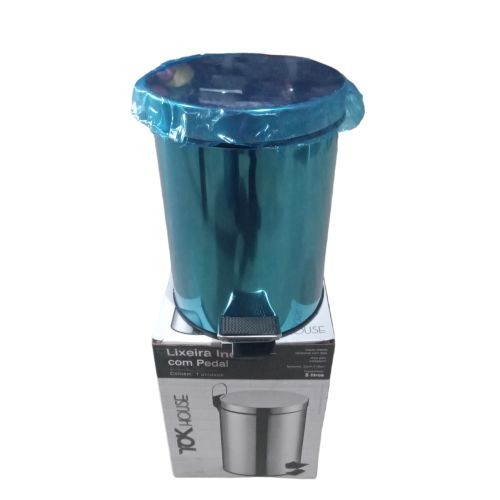 Lixeira de aço inox 5L tokhouse
