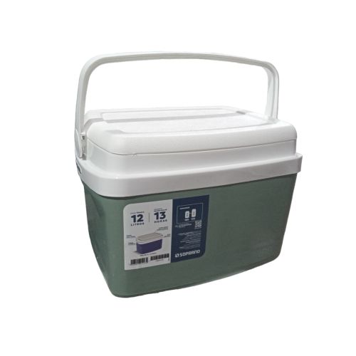 CAIXA TERMICA 12L VERDE