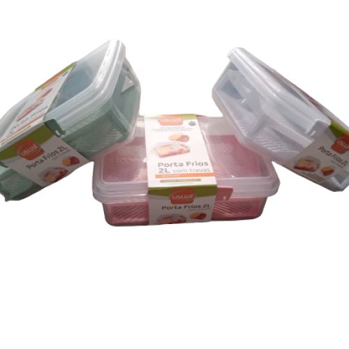 PORTA FRIOS USUAL / 2L COM TRAVA