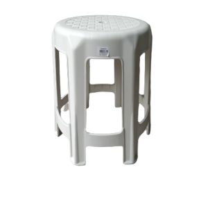 BANCO NOVO REDONDO / 6 PÉS / BRANCO