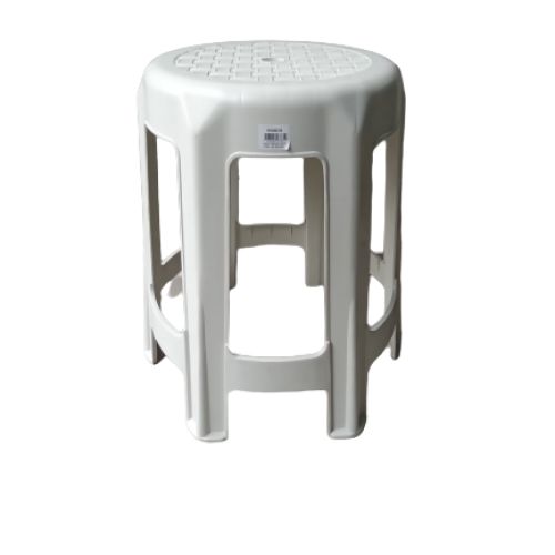 BANCO NOVO REDONDO / 6 PÉS / BRANCO