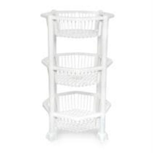 FRUTEIRA OCTAGONAL 3 ANDARES BRANCA