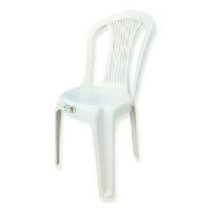 CADEIRA BISTRO RIPADA BRANCA