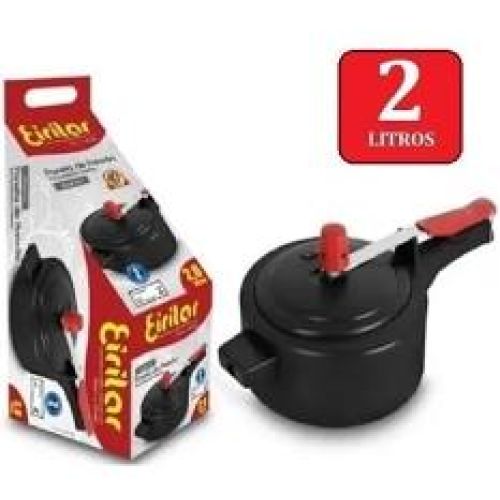 PANELA DE PRESSÃO EIRILAR TEFLON 2L