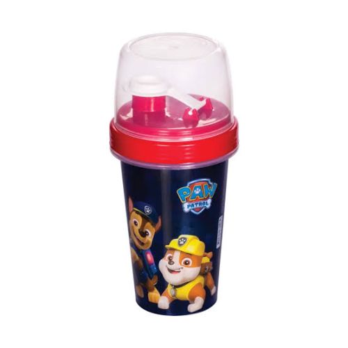 MINI SHAKEIRA PLASÚTIL PATRULHA CANINA