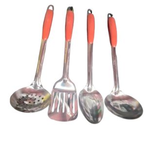 KIT UTENSILIOS P/ COZINHA 4 PEÇAS
