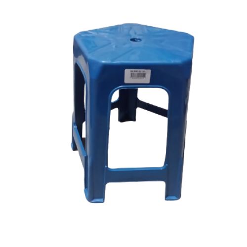 BANQUETA INFANTIL AZUL FORTPLAST