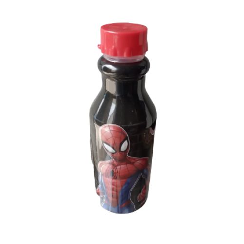 GARRAFA RETRÔ HOMEM ARANHA 500ML PLASÚTIL