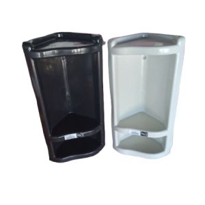 CANTONEIRA BRANCA E PRETA ARCAPLAST