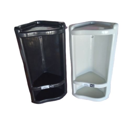 CANTONEIRA BRANCA E PRETA ARCAPLAST