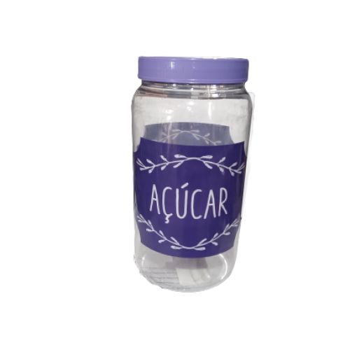 POTE AÇÚCAR LILÁS 1500ML