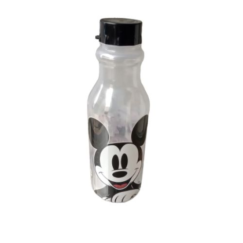 GARRAFA RETRÔ MICKEY VINTAGE 500ML PLASÚTIL