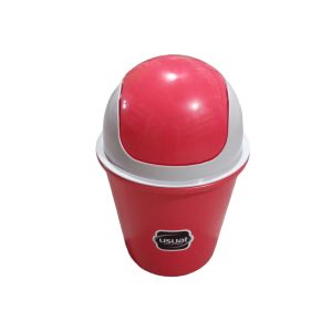 LIXEIRA 3L OSC USUAL VERMELHA