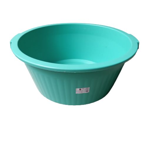 BACIA CANELADA 35 LITROS PLASUZE / FAVORITOA - DIV