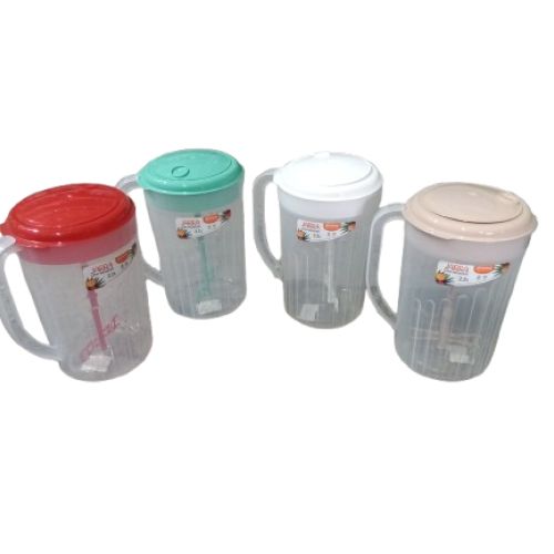 JARRA MEXEDOR PLASBERG 2,2L CORES SORTIDAS