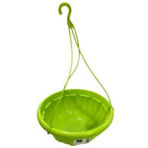 VASO REDONDO M VERDE COM ALÇA MERCONPLAS