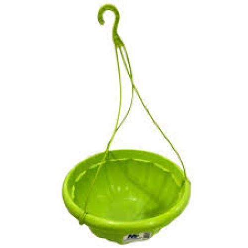 VASO REDONDO M VERDE COM ALÇA MERCONPLAS