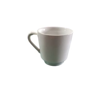 CANECA LISA BRANCA 200 ML HR PORCELANAS